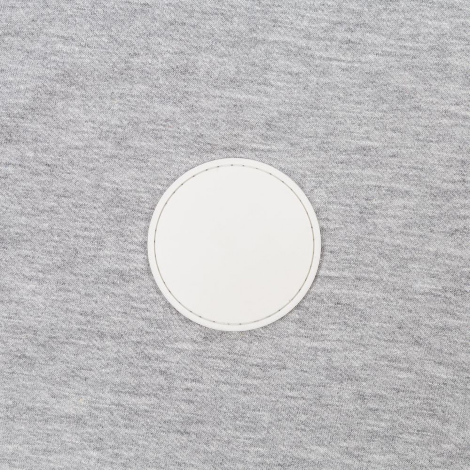 Лейбл из ПВХ Dzeta Round, L