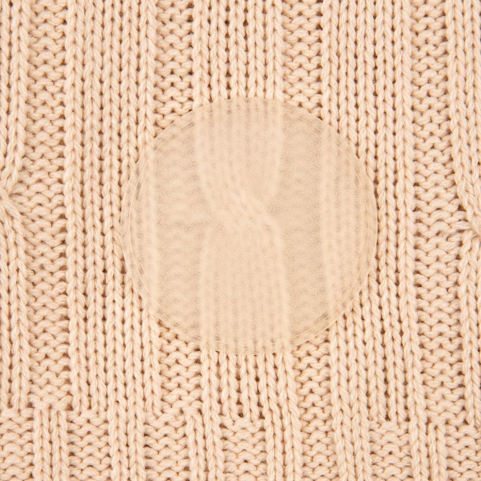 Лейбл из ПВХ Dzeta Round, L