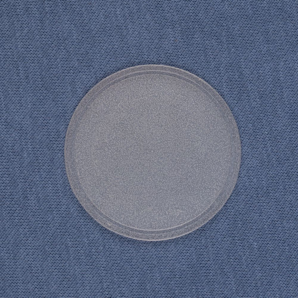 Лейбл из ПВХ Dzeta Round, L