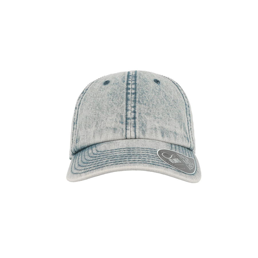 Бейсболка DAD HAT, 6 клиньев, металлическая застежка, голубой Бейсболка DAD HAT, 6 клиньев, металлическая застежка, голубой