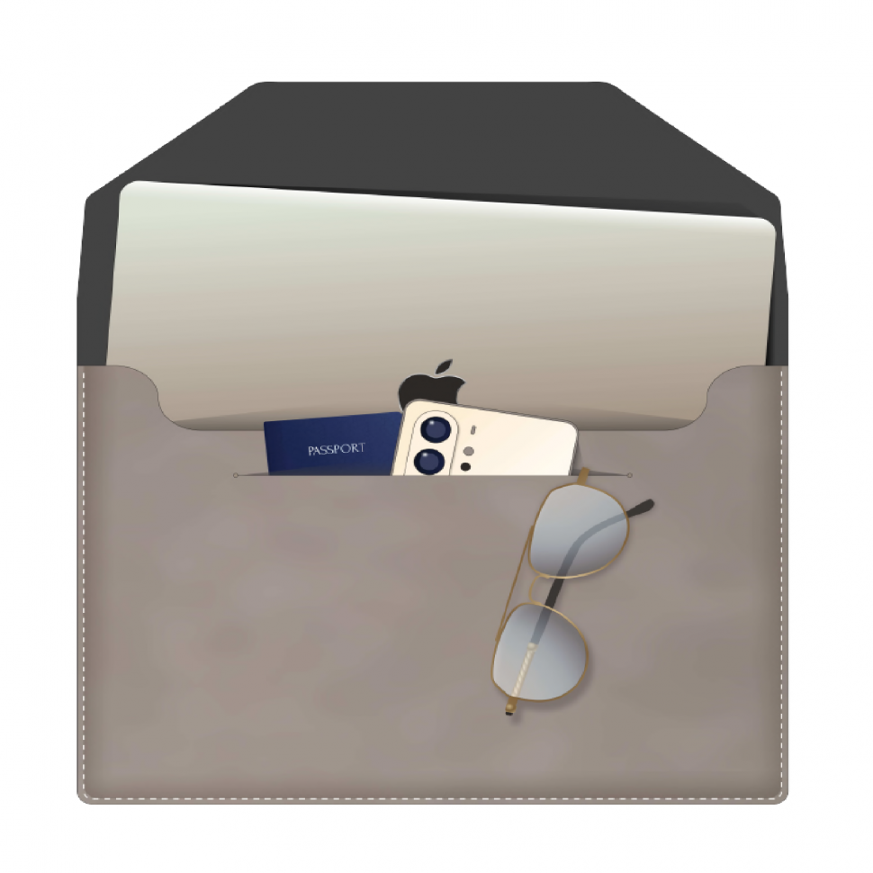 Сумка для ноутбука Лэптоп Клатч Про (Laptop Clutch Pro)