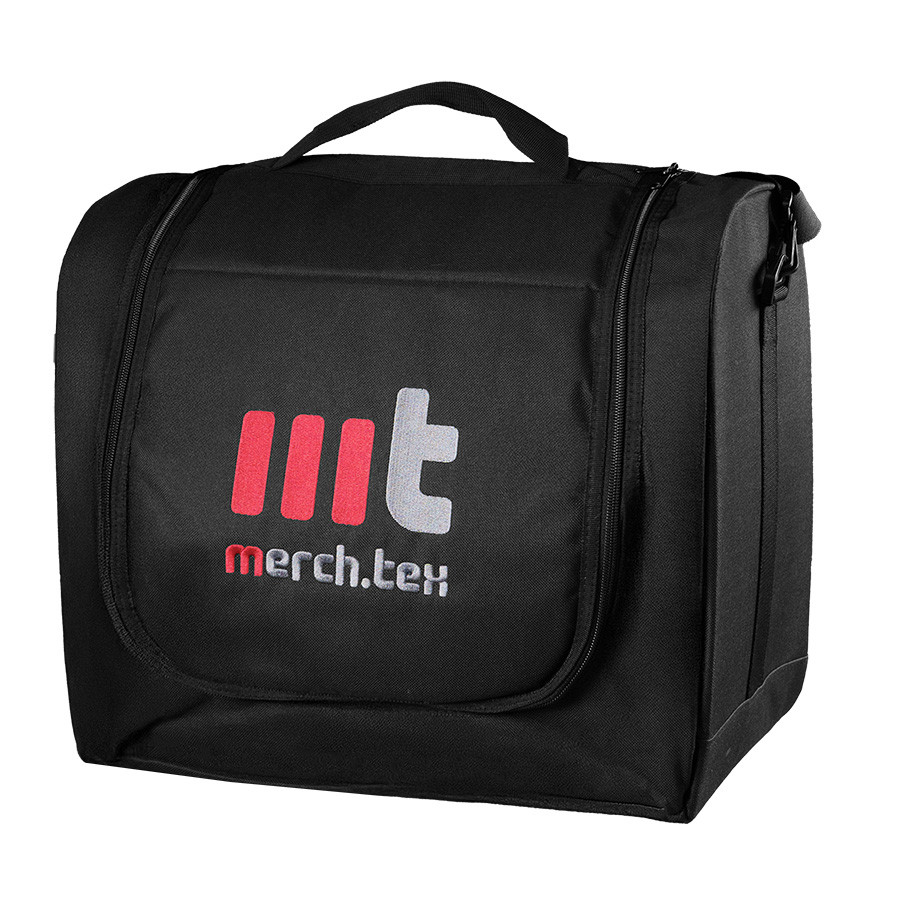 Сумка для образцов MERCHTEX, черный