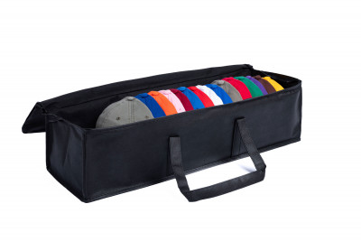 Сумка  "ATLANTIS BLACK NON WOVEN BAG", чёрный, 100% полиэстер, темн...