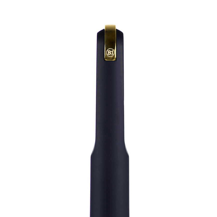 Ручка шариковая FARO, покрытие soft touch, бордовый, золотистый