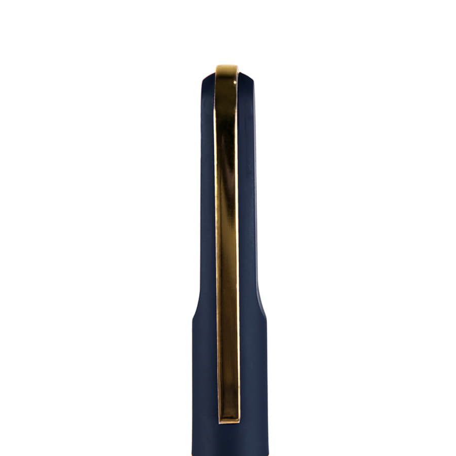 Ручка шариковая FARO, покрытие soft touch, бордовый, золотистый