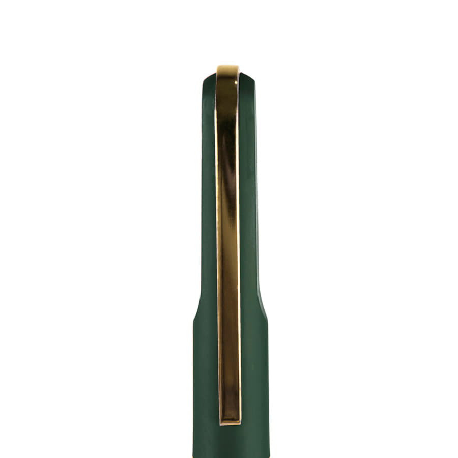 Ручка шариковая FARO, покрытие soft touch, бордовый, золотистый