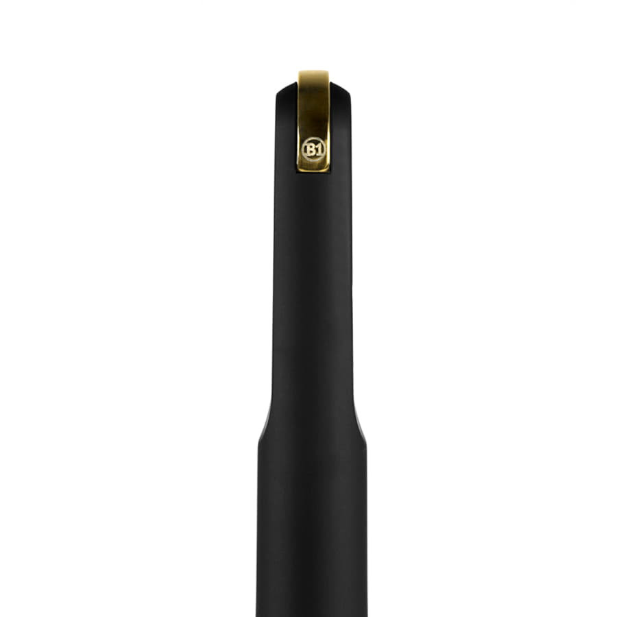 Ручка шариковая FARO, покрытие soft touch, бордовый, золотистый