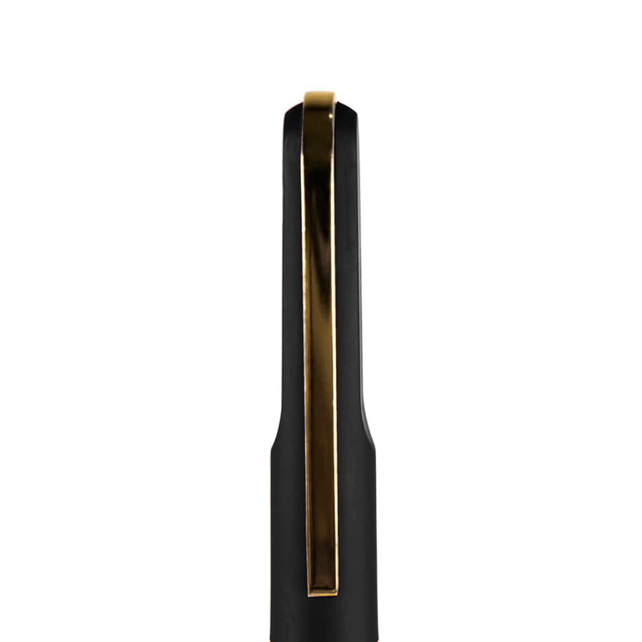 Ручка шариковая FARO, покрытие soft touch, бордовый, золотистый