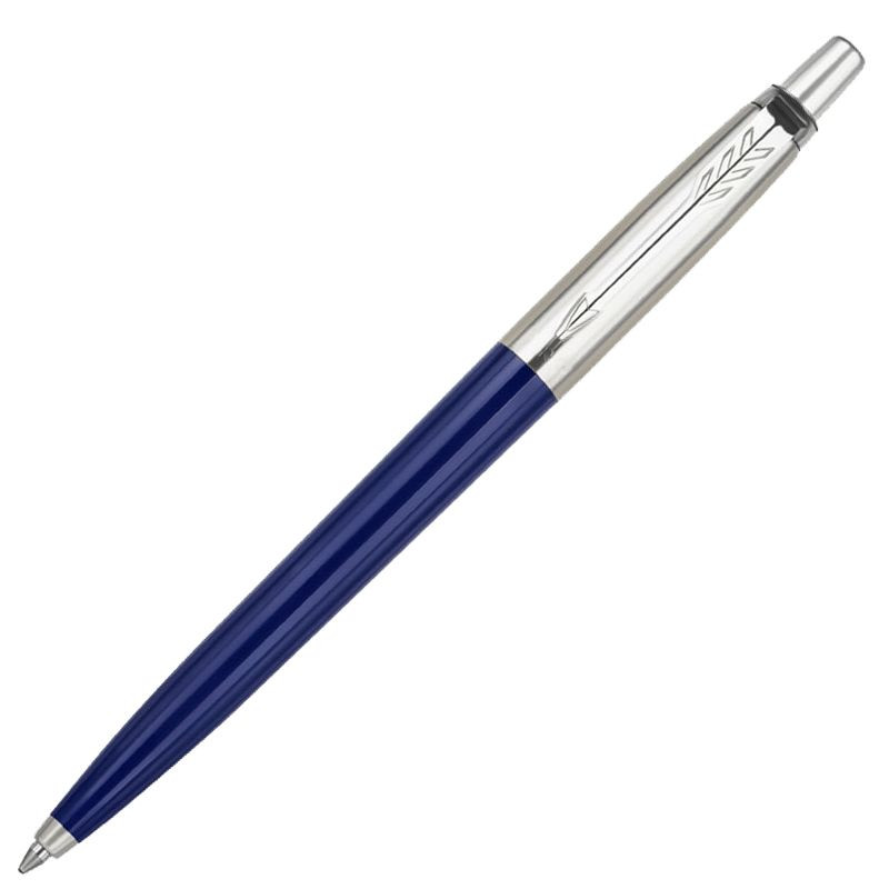 Ручка шариковая Parker Jotter Originals Blue Chrome CT