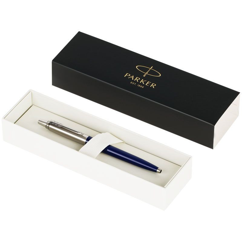 Ручка шариковая Parker Jotter Originals Blue Chrome CT