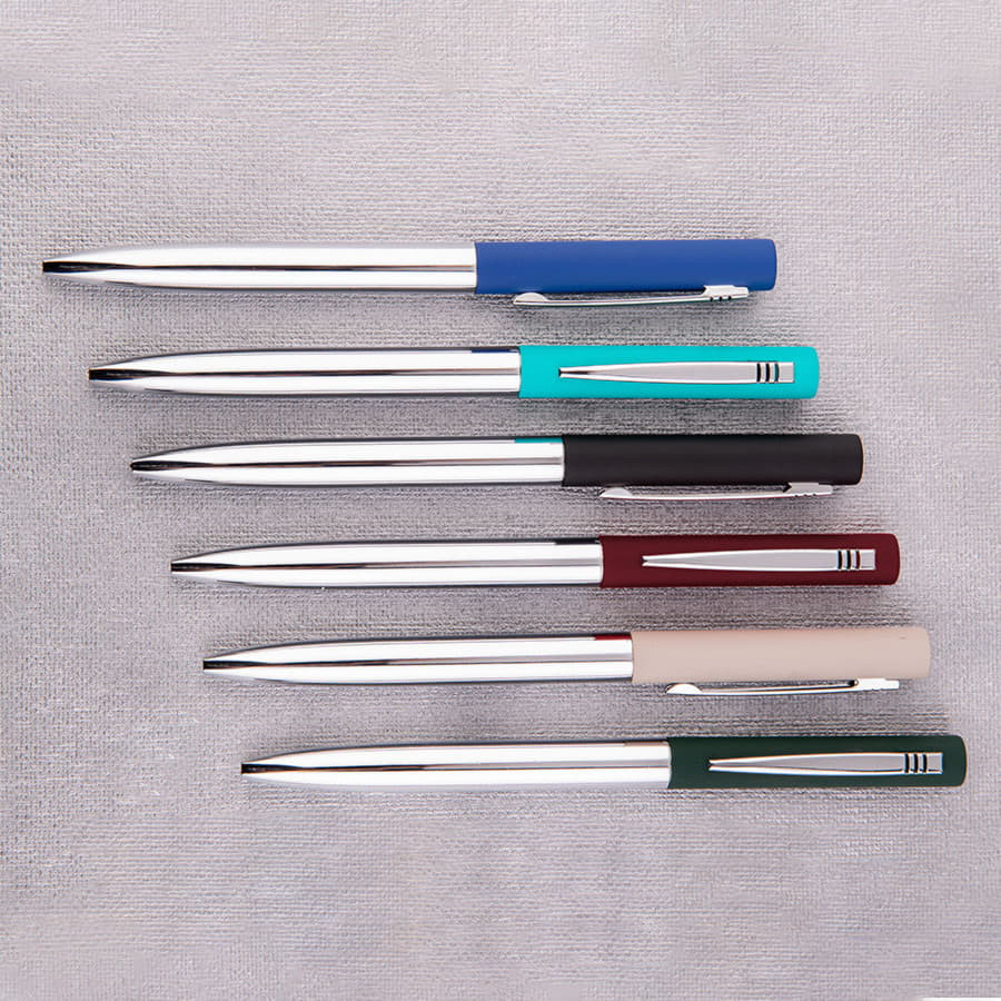 Ручка шариковая CLIPPER, покрытие soft touch, бежевый