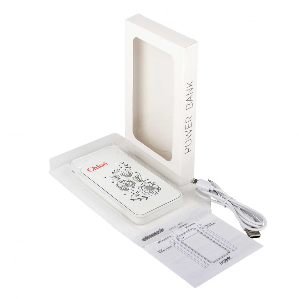 Внешний аккумулятор с подсветкой Старлайт Плюс PB (Starlight Plus PB) 10000 mAh