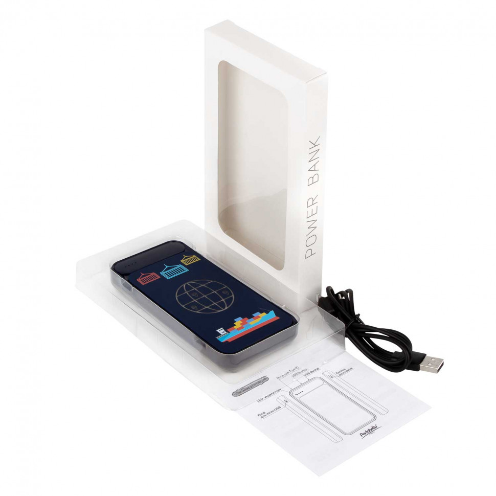 Внешний аккумулятор с подсветкой Старлайт Плюс PB (Starlight Plus PB) 10000 mAh