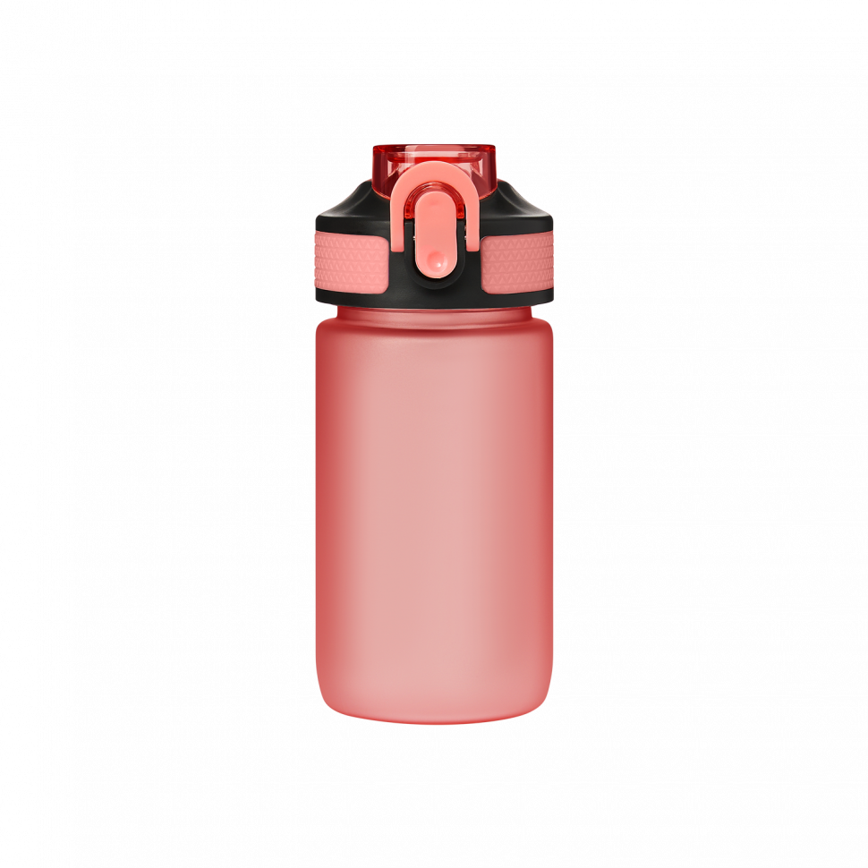 Бутылка для воды Флип мини (Flip mini), коралловая