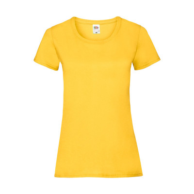 Футболка женская LADY FIT VALUEWEIGHT T 160, желтый