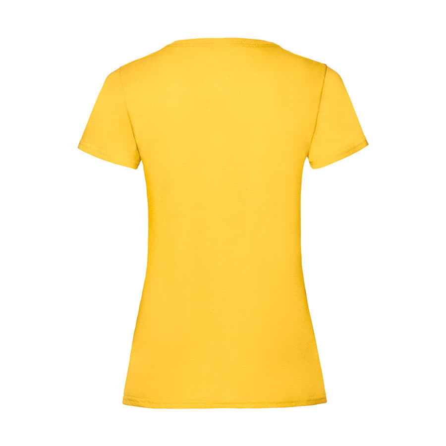 Футболка женская LADY FIT VALUEWEIGHT T 160, желтый
