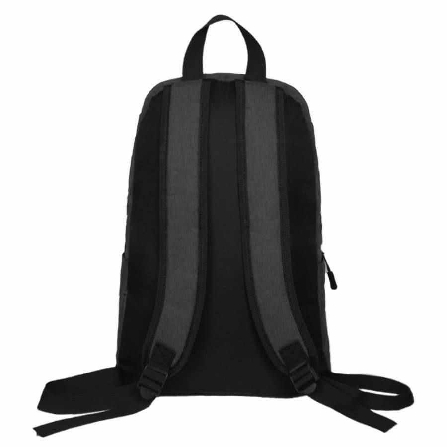 Лёгкий меланжевый рюкзак BASIC, красный