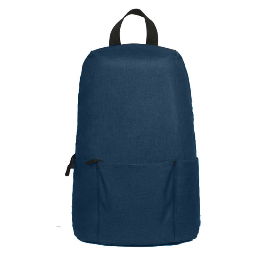 Лёгкий меланжевый рюкзак BASIC, красный