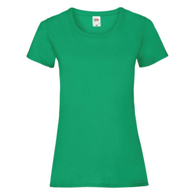 Футболка женская LADY FIT VALUEWEIGHT T 160, зеленый