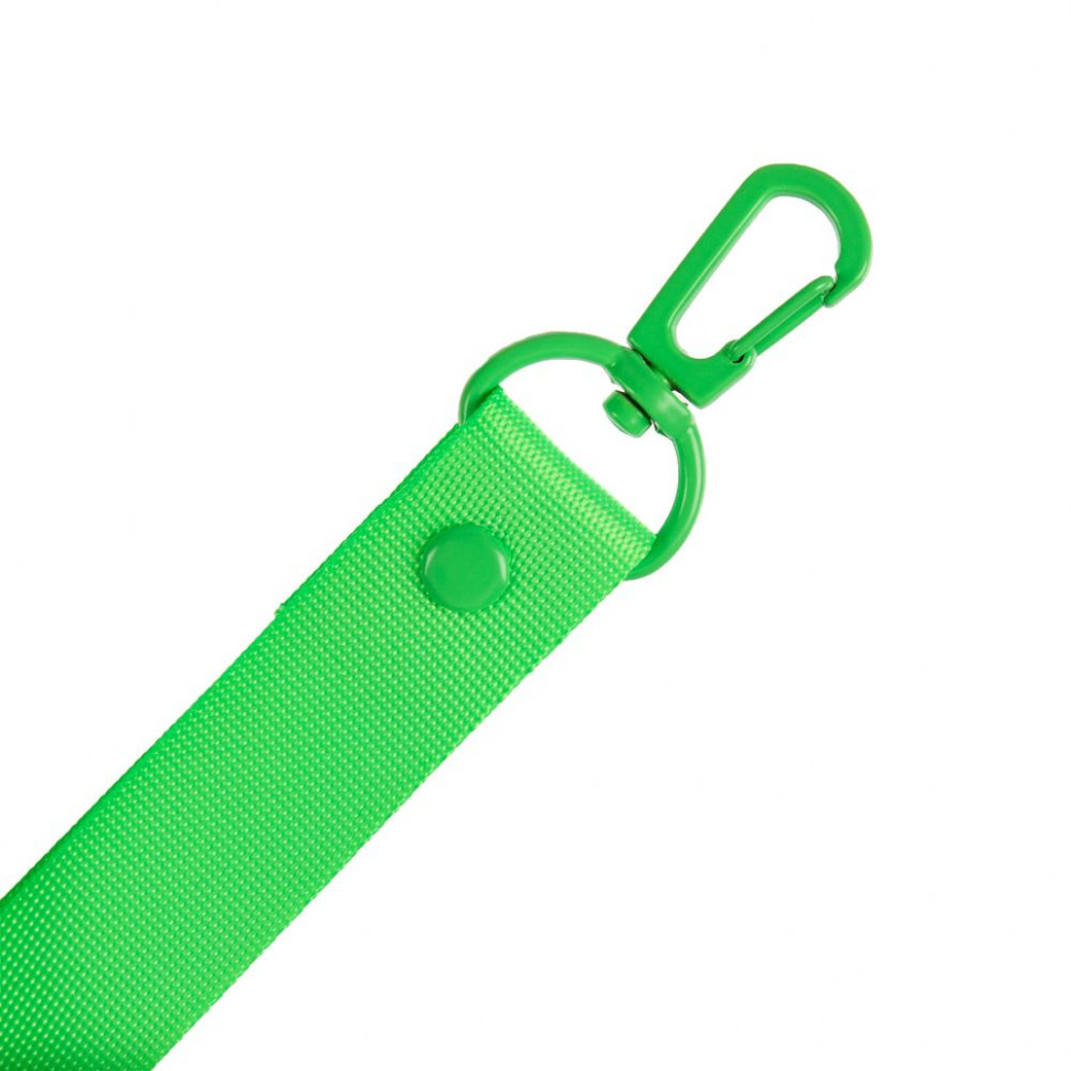 Стропа текстильная Fune 20 S, оранжевый неон