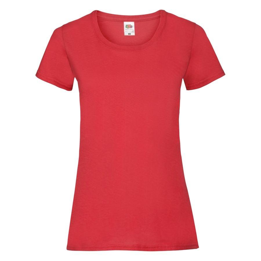 Футболка женская LADY FIT VALUEWEIGHT T 160, красный