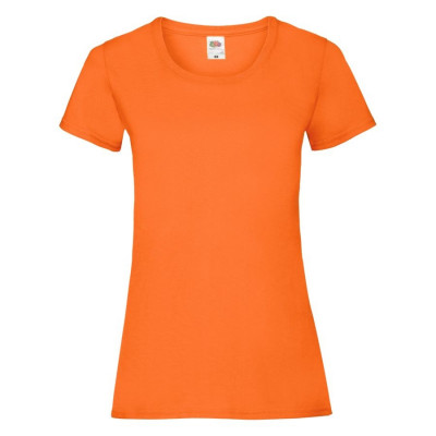 Футболка женская LADY FIT VALUEWEIGHT T 160, оранжевый
