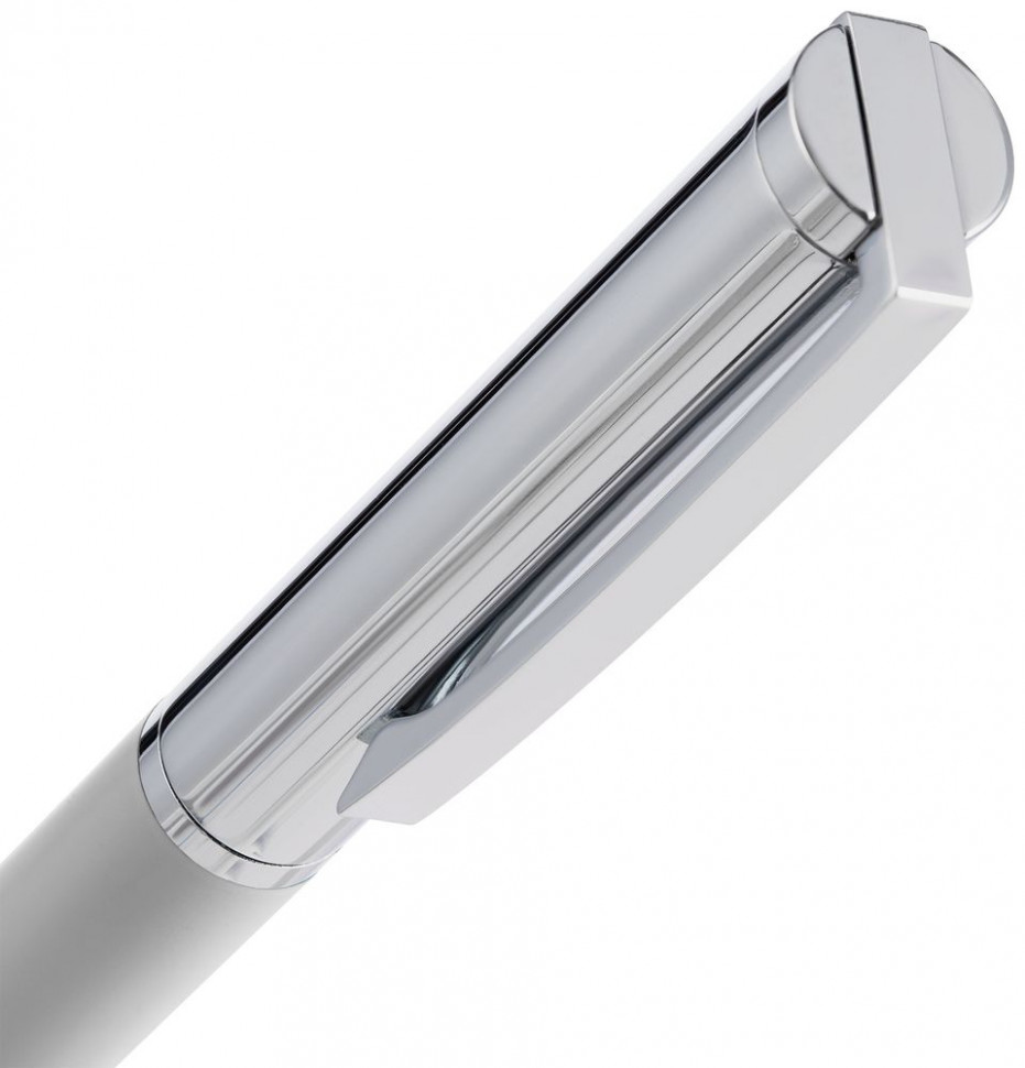 Ручка шариковая Eyeshot Soft Touch, серая