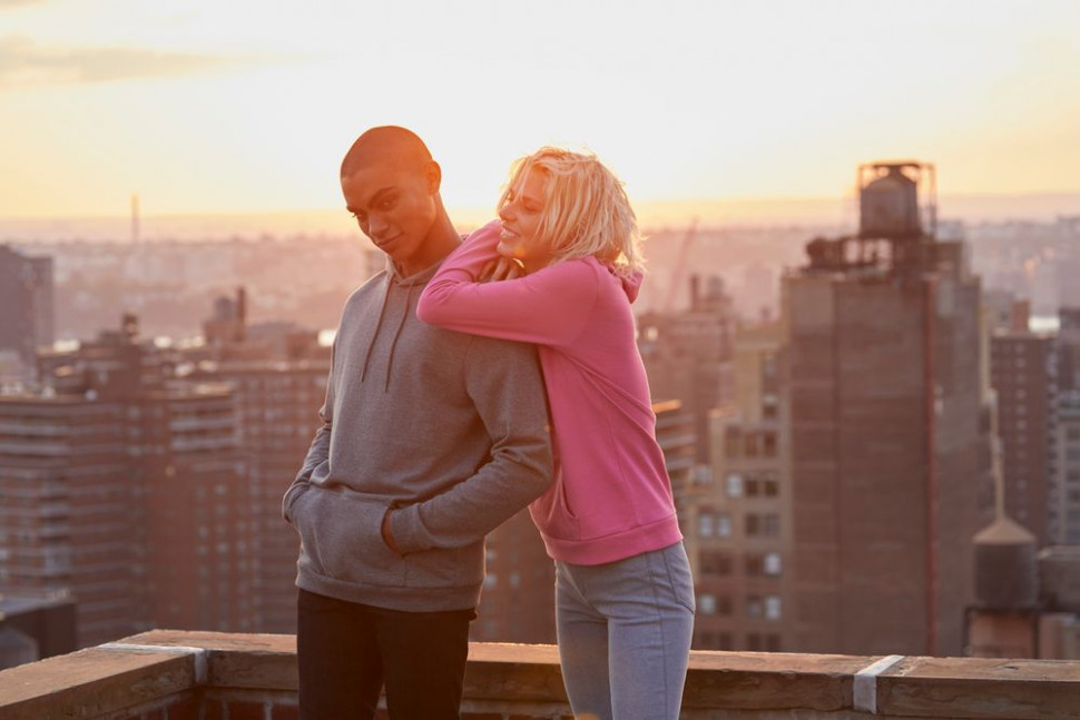Толстовка с капюшоном женская Hoodie, темно-зеленый меланж