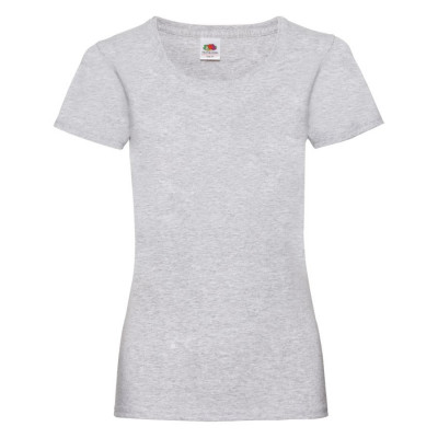 Футболка женская LADY FIT VALUEWEIGHT T 160, серый