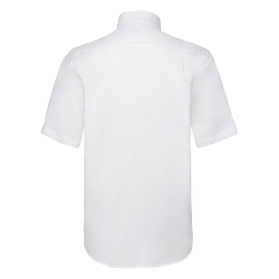 Рубашка мужская SHORT SLEEVE OXFORD SHIRT 130, белый