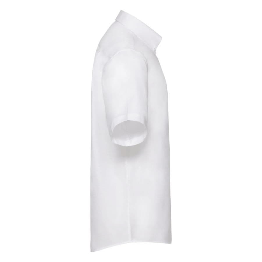 Рубашка мужская SHORT SLEEVE OXFORD SHIRT 130, белый