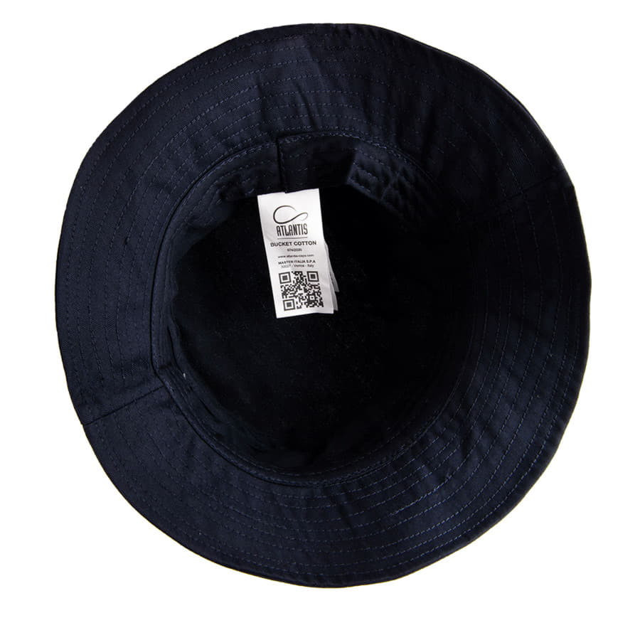 Панама BUCKET COTTON 180, темно-синий