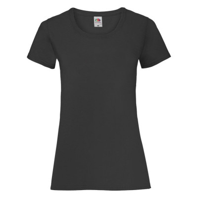 Футболка женская LADY FIT VALUEWEIGHT T 160, черный