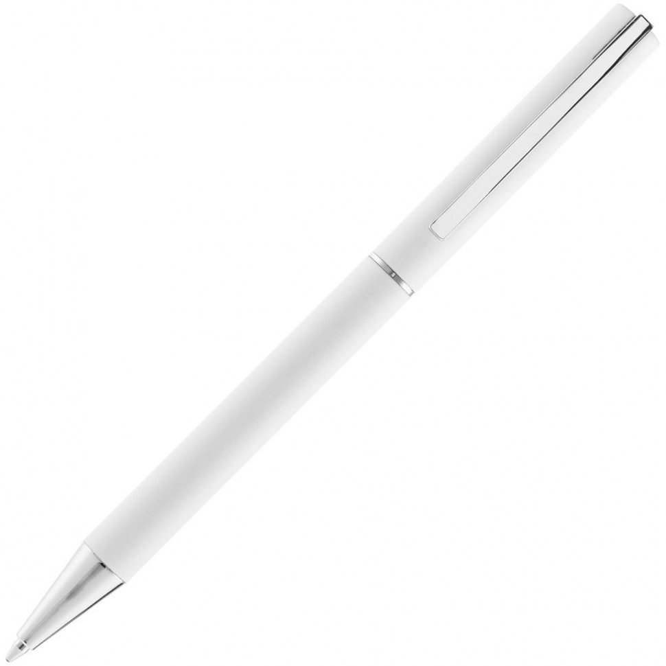 Ручка шариковая Blade Soft Touch, белая
