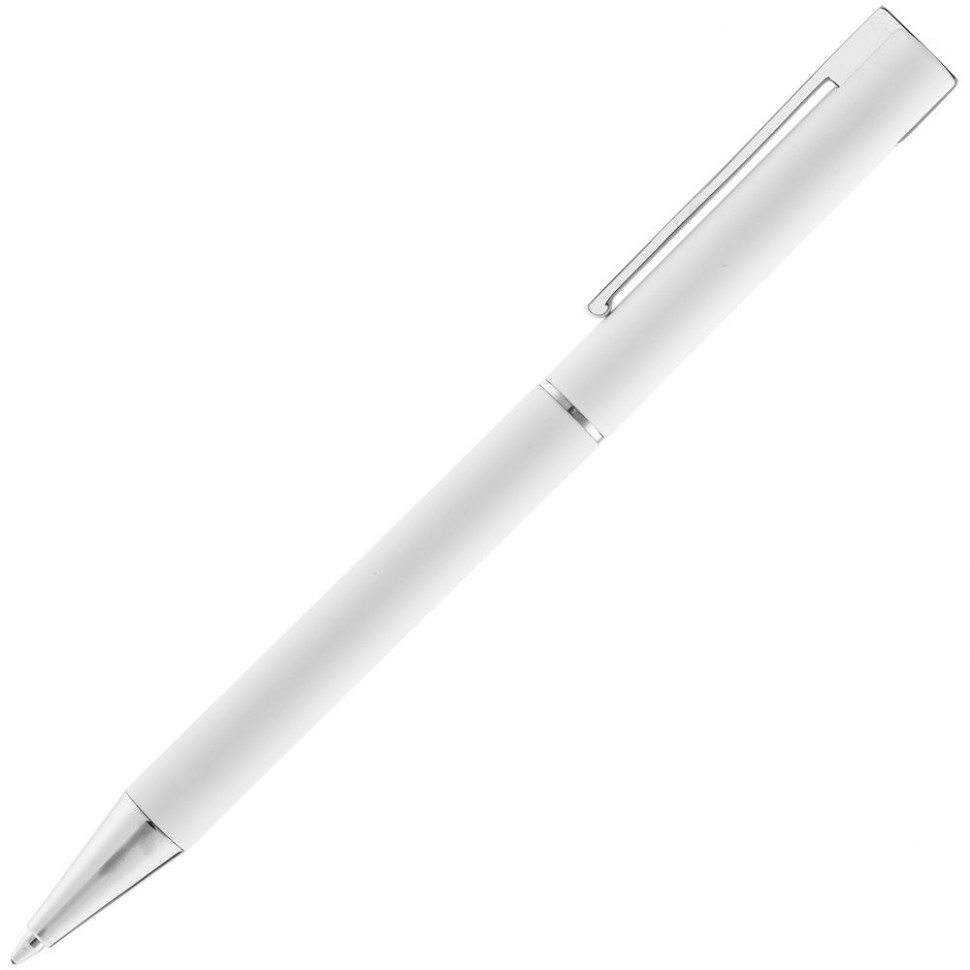 Ручка шариковая Blade Soft Touch, белая