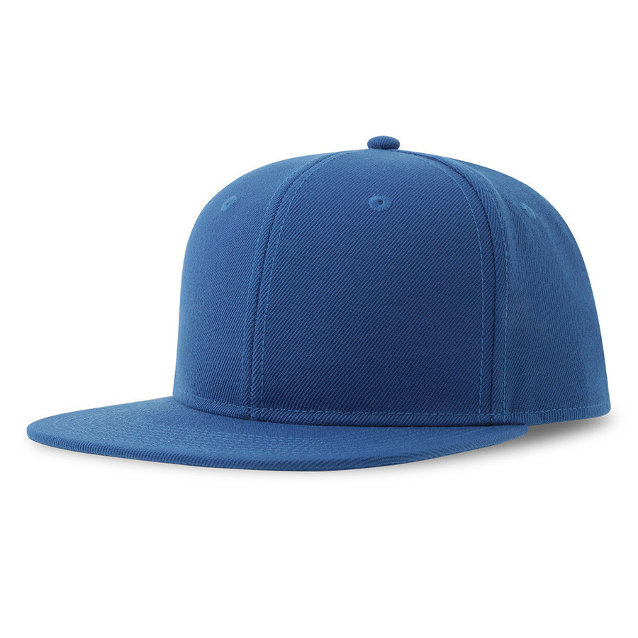 Бейсболка SNAP BACK-S, 6 клиньев, пластиковая застежка, синий