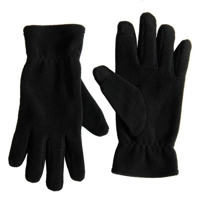 Перчатки флисовые сенсорные TRAIL L/XL 220, черный