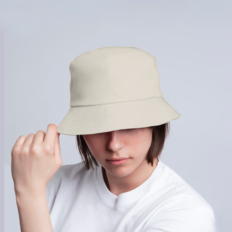 Хлопковая панама BRIM 250, белый