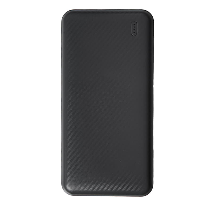 Универсальный аккумулятор Rib 20 (20000 мАч), серый, 14,1х6.9х2,8 см