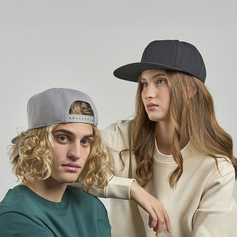 Бейсболка SNAP BACK-S, 6 клиньев, пластиковая застежка, темно-зелёный