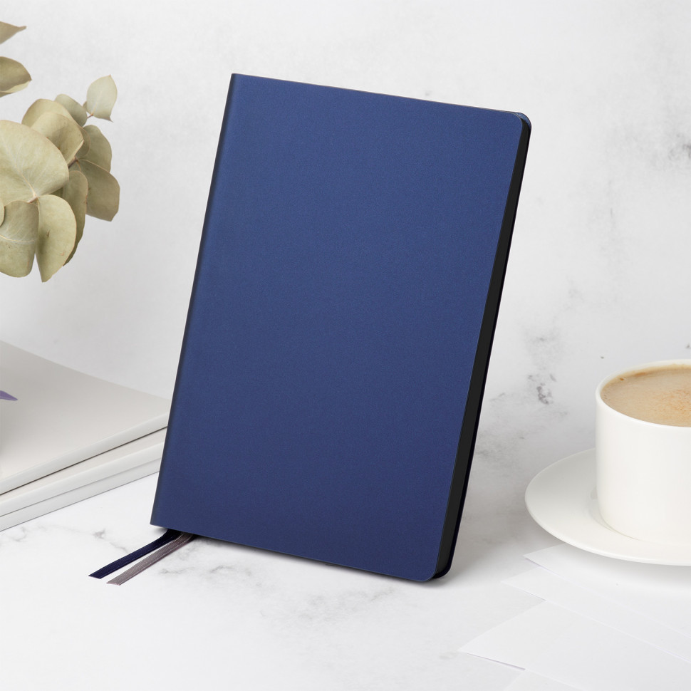 Ежедневник Мун Ривер (Moon River) недатированный, стальной