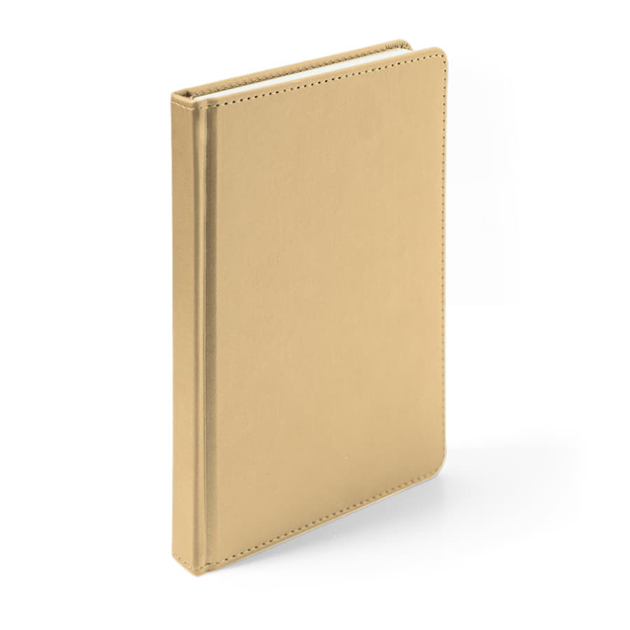 Ежедневник недатированный CAMPBELL, формат А5,  в линейку, бежевый