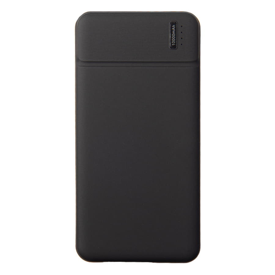 Универсальный аккумулятор Flash 10 (10000 мАч) с подсветкой и soft touch,синий,13,7х6,87х1,55 мм
