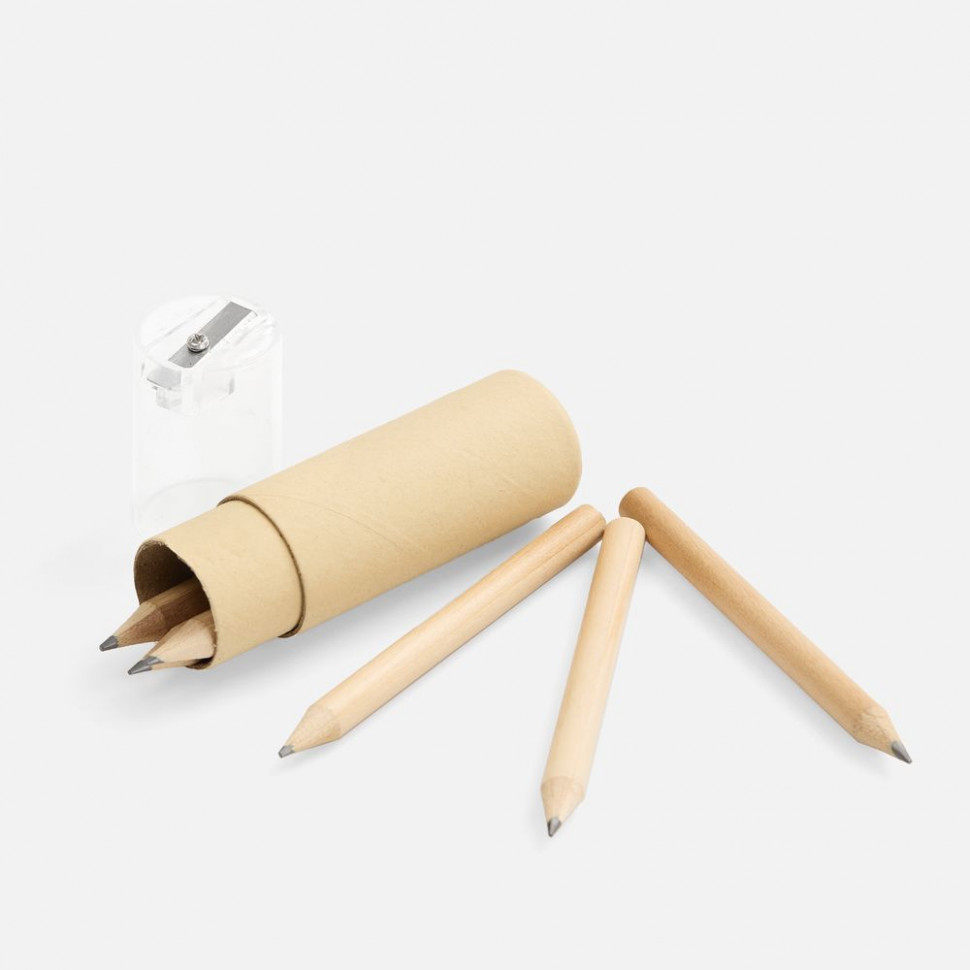 Набор карандашей Pencilvania Office с точилкой