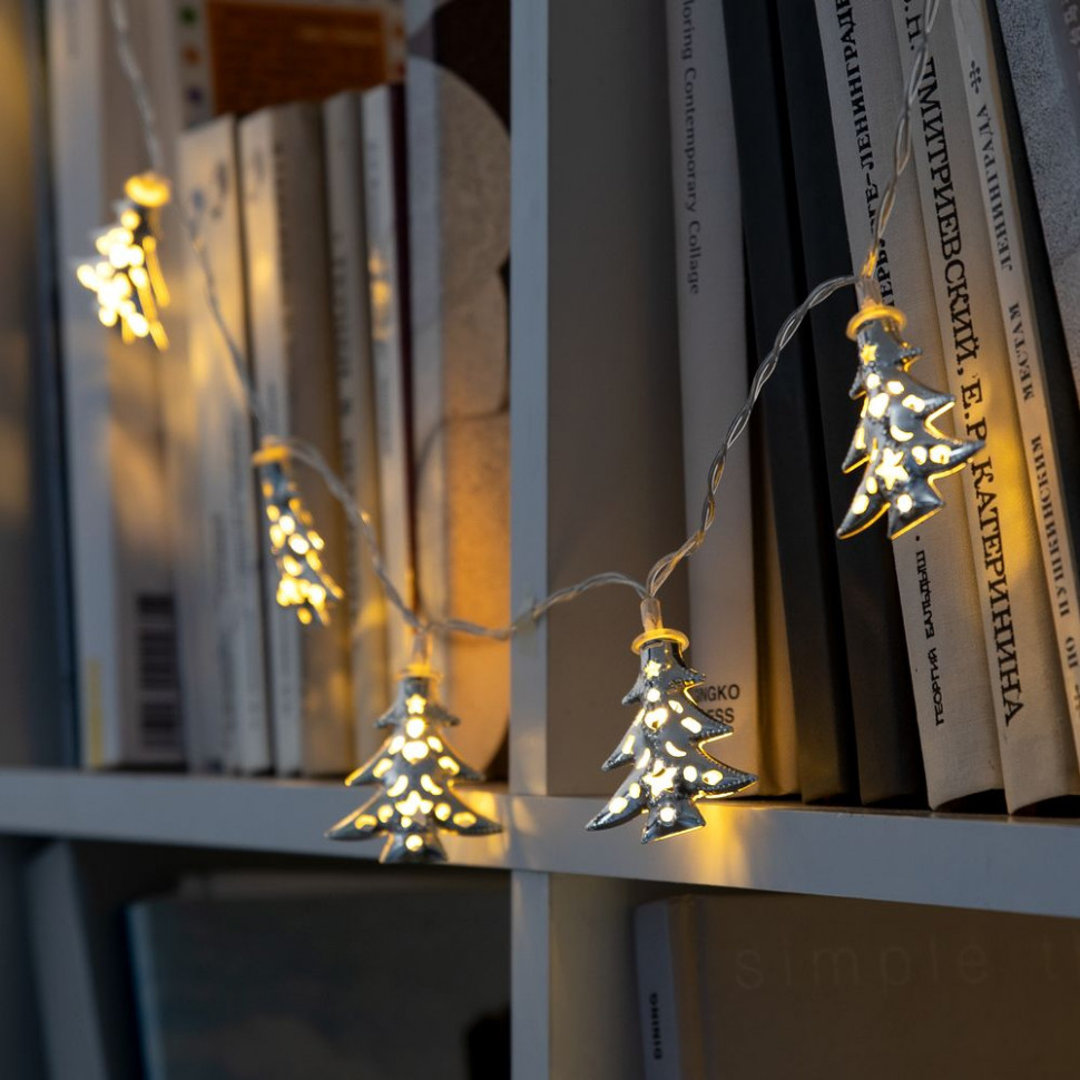 Светодиодная гирлянда Silver Lights