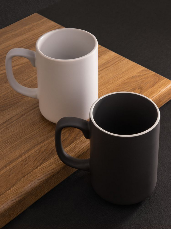 Кружка Mugful, белая