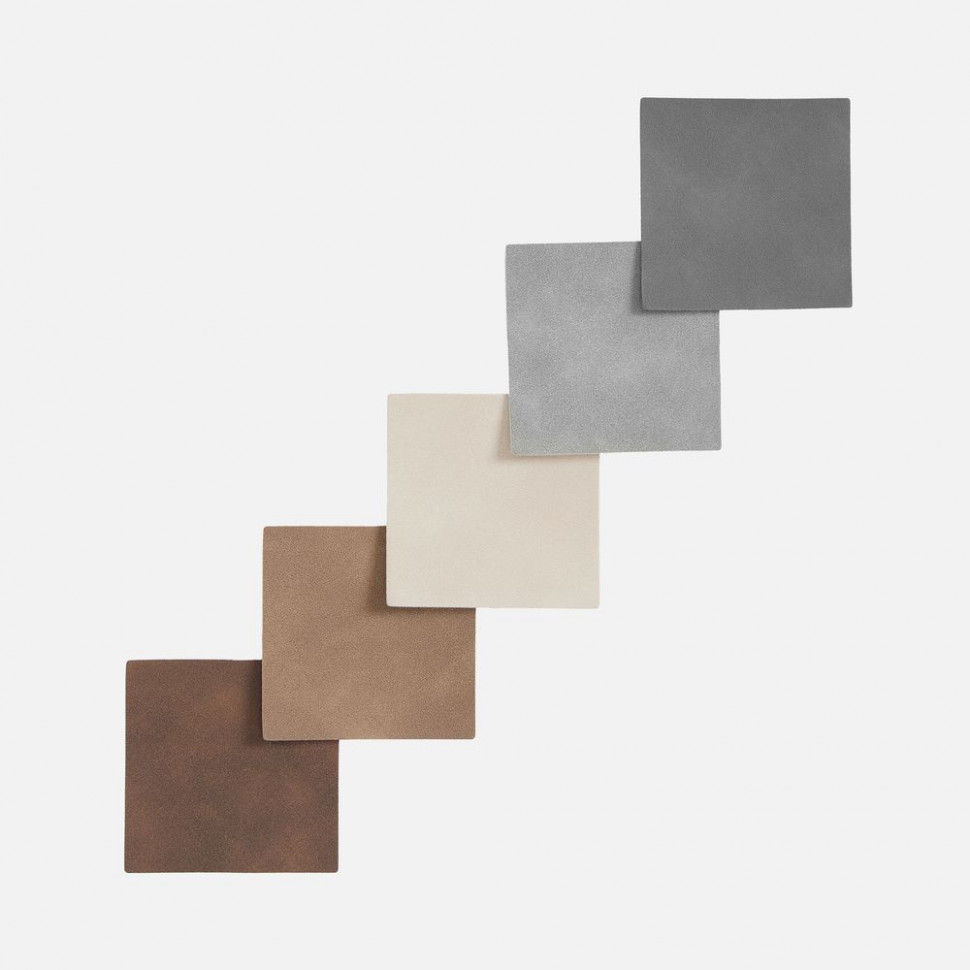 Лейбл Listra Nubuck Touch, L, коричневый