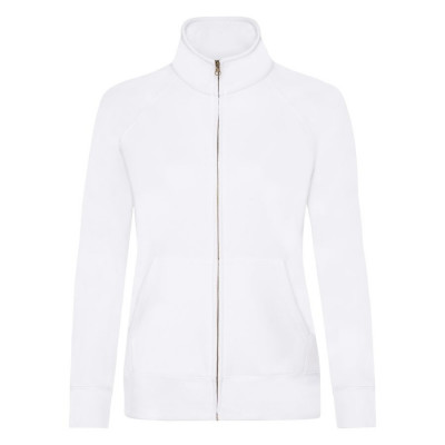 Толстовка женская LADY-FIT SWEAT JACKET 280, белый
