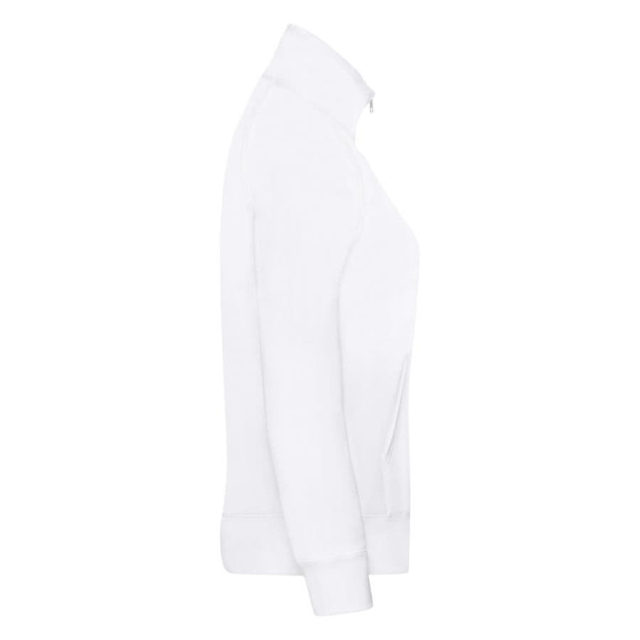 Толстовка женская LADY-FIT SWEAT JACKET 280, белый
