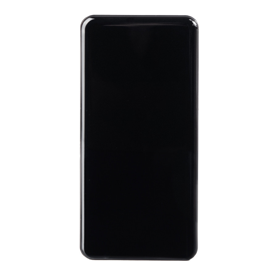 Универсальный аккумулятор Sleek 10 (10000 мАч), черный, 14х6.8х1,5 см
